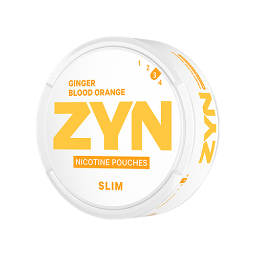 ZYN Slim Strong Ginger Blood Orange